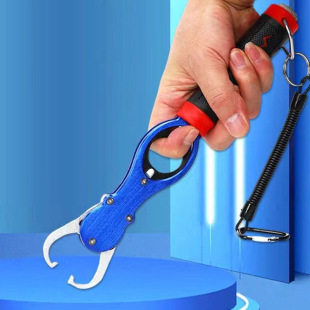 Fish Control Tool Set with Scale, Multifunctional Pliers for Fishing, Fish Catching, Hook Tying, and Large Fish Control Fishing Gear