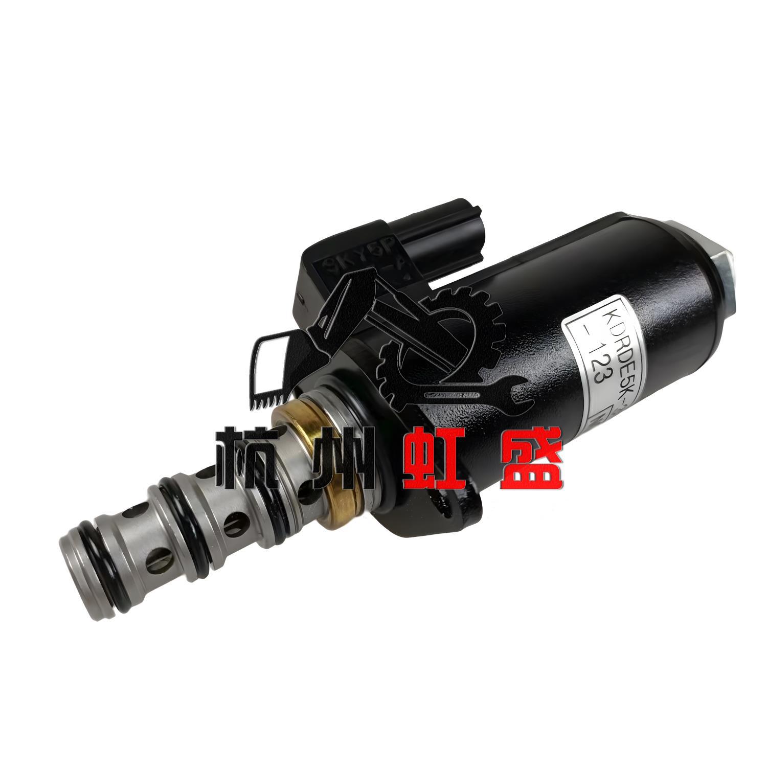 适用神钢SK200-8300-8电磁阀YN35V00052F1KDRDE5K-3130C50-123