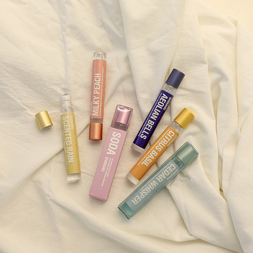 Shimang Roll-on Perfume Fresh, Natural and Long-lasting Light Fragrance Antiperspirant Body Fluid Internet Celebrity Roll-on Perfume for Men and Women