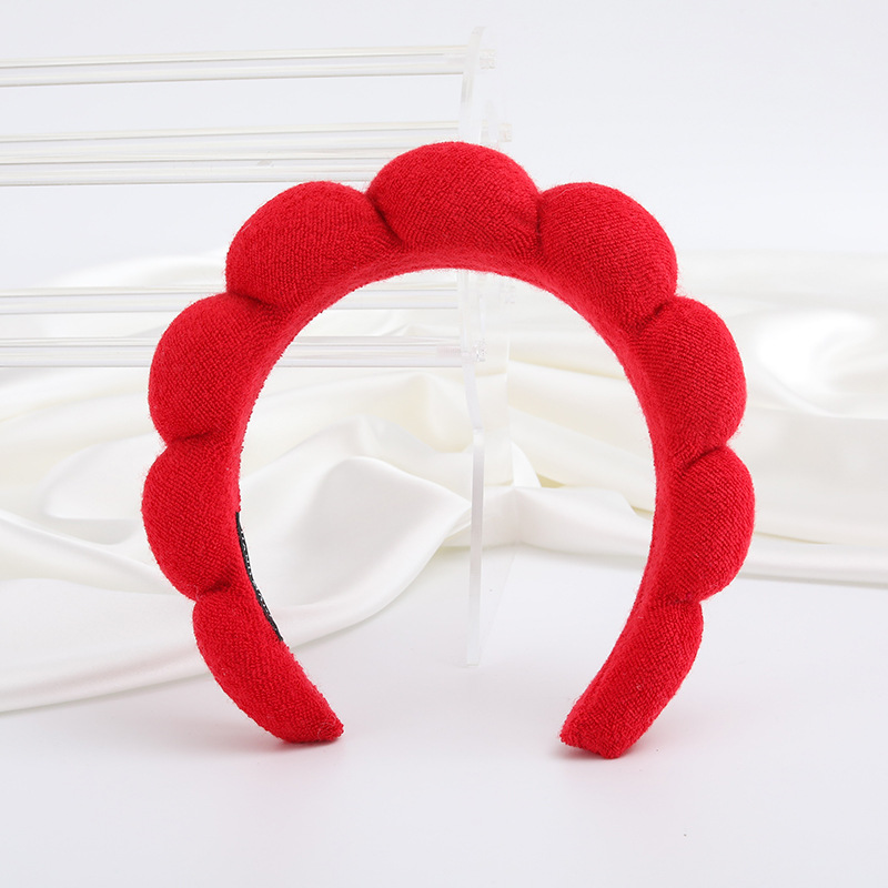 Diadema de esponja de nube europea y americana