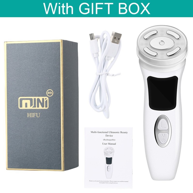 充电款四代MINI HIFU超声刀美容仪微电流脸部提拉紧致嫩肤按摩仪|undefined
