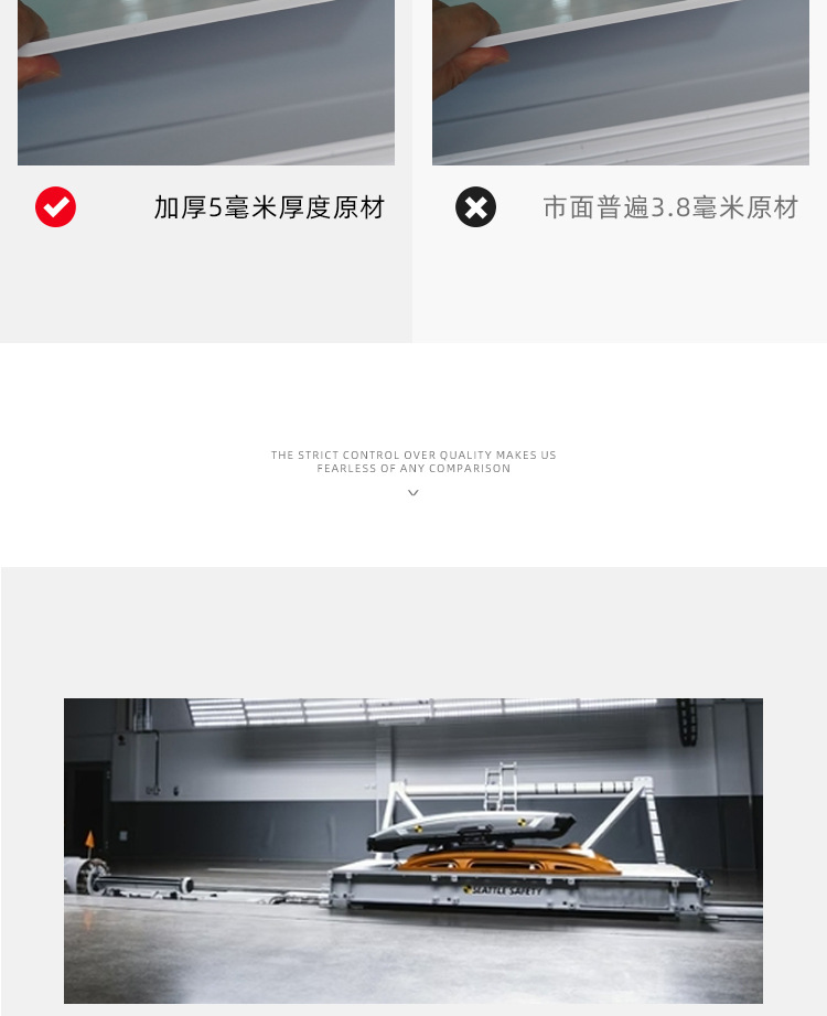 Suitable for Tuoben Roof Box Suv Universal Large-Capacity Flat Car Roof Box Luggage Rack Travel