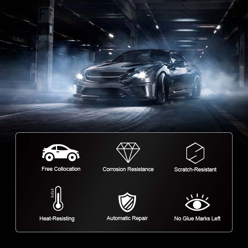Cross-border special for Tesla 3/Y/X/S film invisible car clothing TPU transparent paint protective film special car