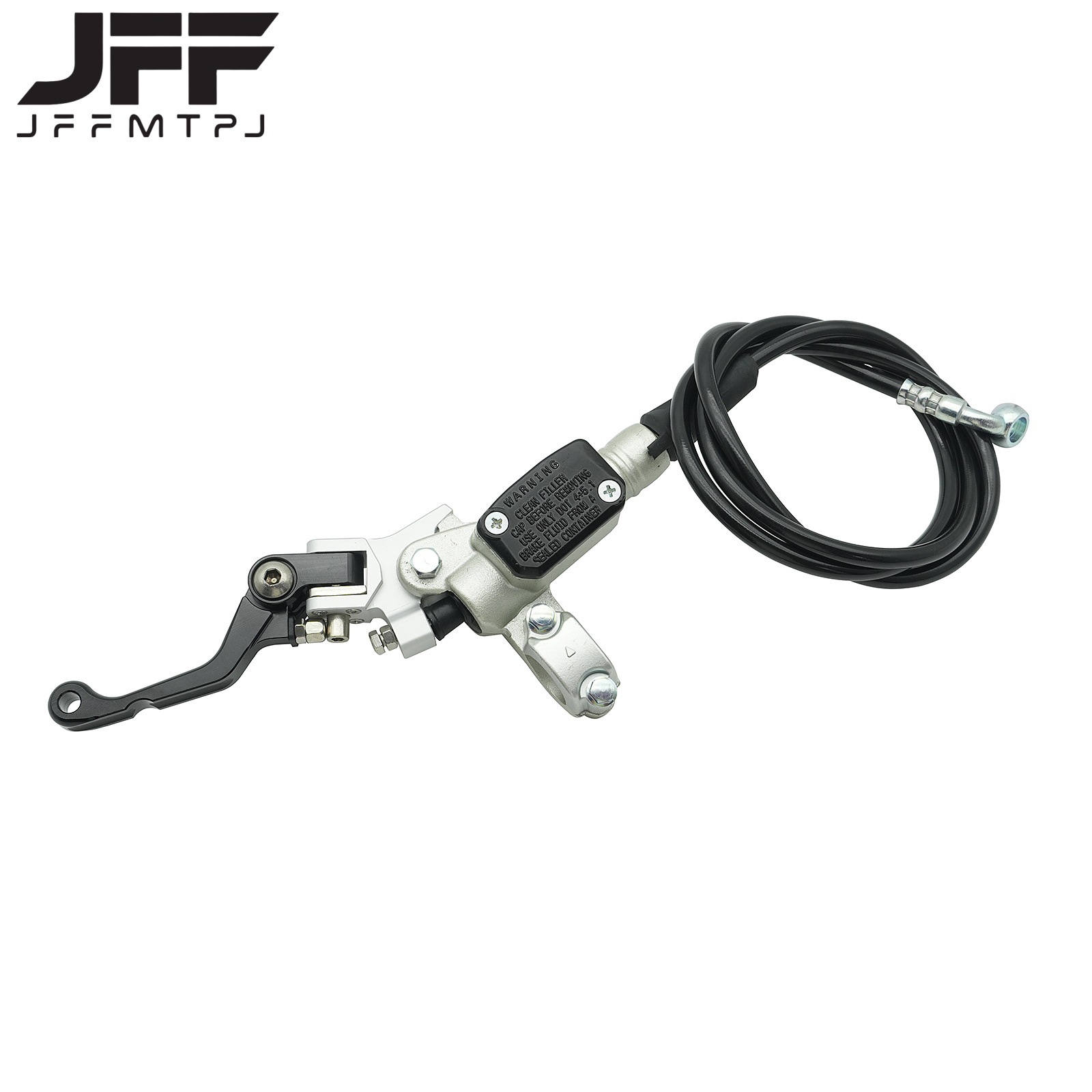 Motorcycle modification parts hydraulic clutch pump brake master cylinder disc brake pump assembly oil pipe oil hose
