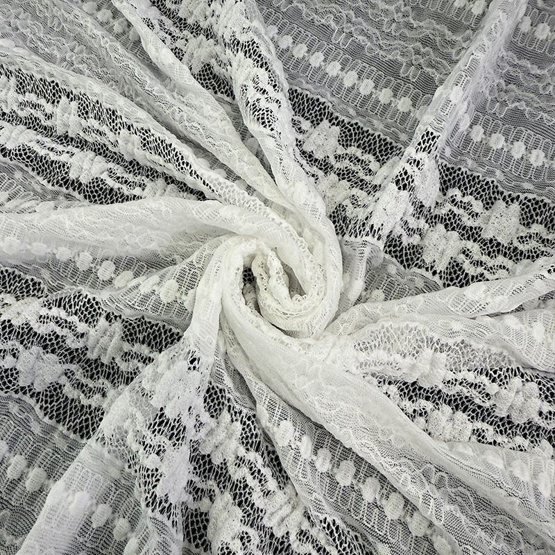 2026 primavera y verano nuevo tejido de burbuja vestido francés blando fábrica de tela en stock