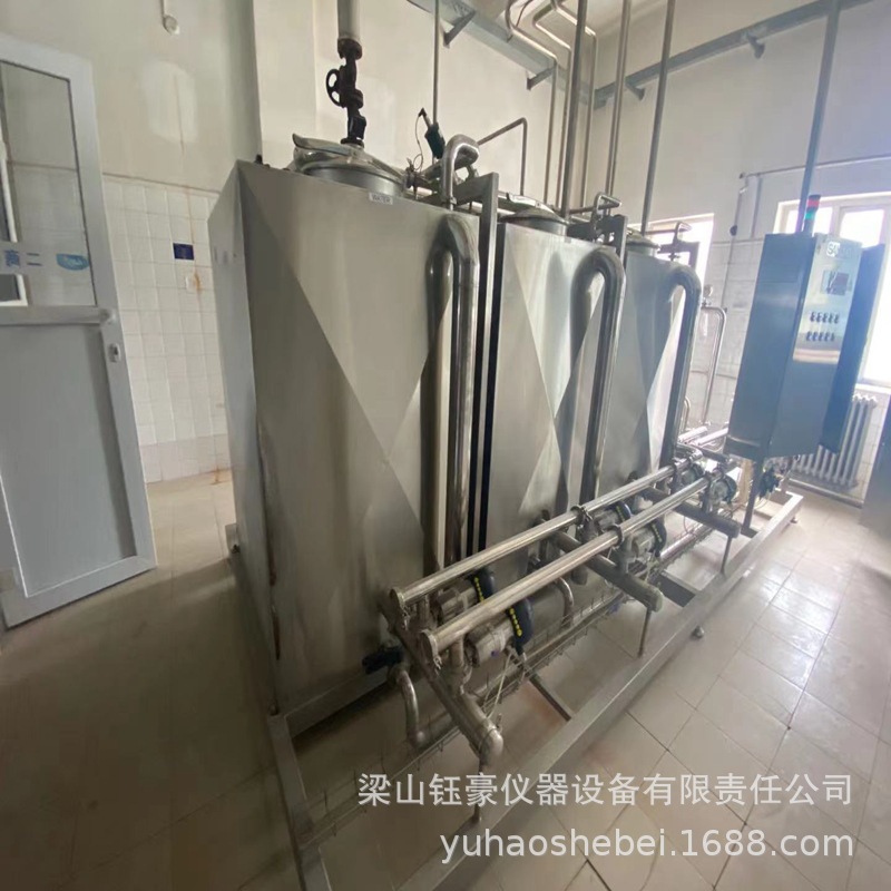 出售蒸汽加热CIP清洗系统 发酵罐杀菌机CIP化学清洗机 清洗装置