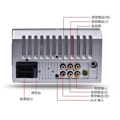Mp5 Reverse Priority Card Reader – Car mp5