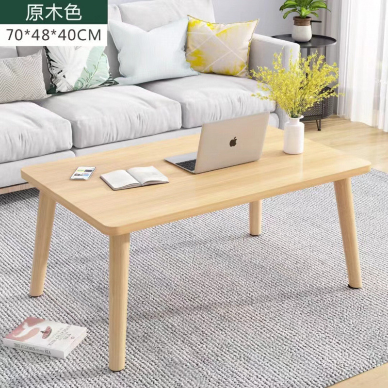 Small Table for Bay Window, Bed Study Table, Elevated Computer Desk, Floor Coffee Table, Balcony Home Dining Table for Rental Apartments