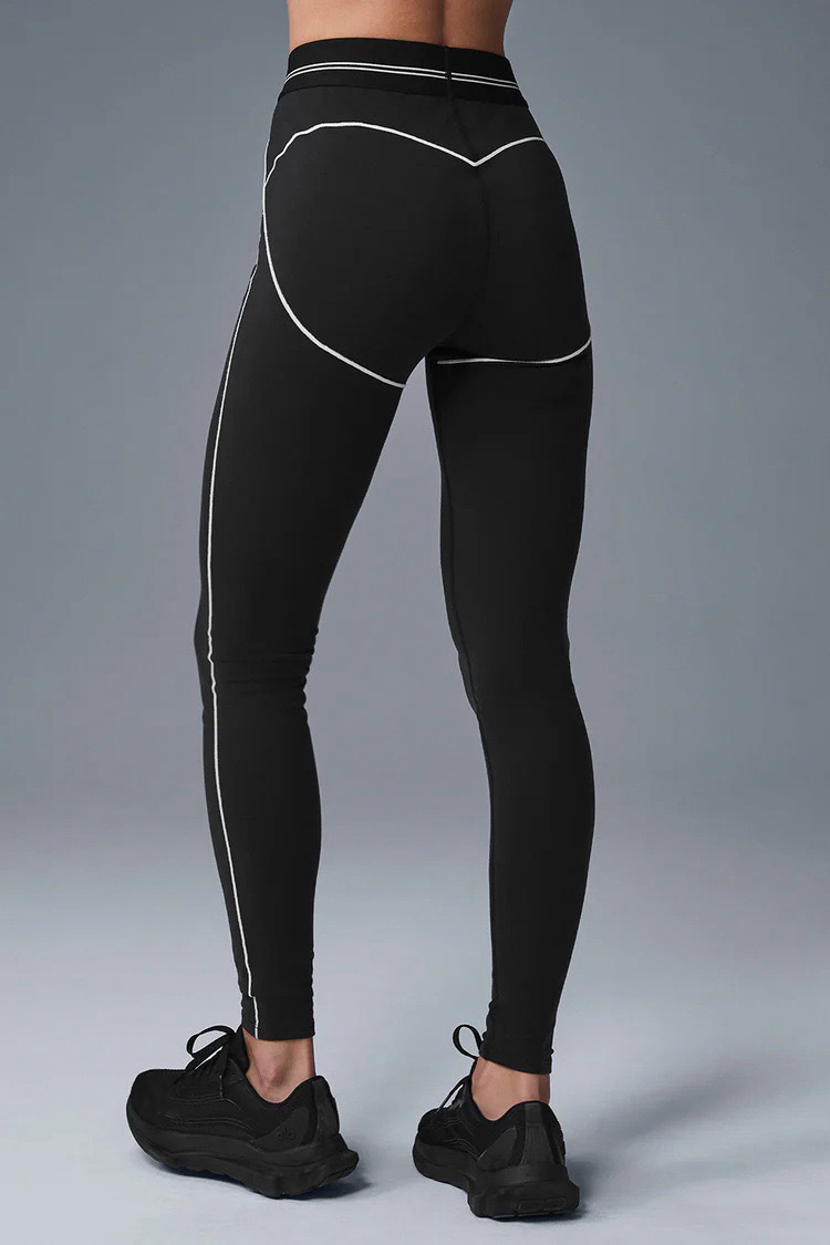 Sujetador deportivo de fitness desnudo de alta intensidad europeo y americano transfronterizo a juego, pantalón de yoga de cintura alta con nalgas de melocotón de dos piezas image 11