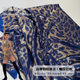 Factory supply spandex two-color high elastic leopard gilding fabric tight skirt European and American fashion dress skirt fabric