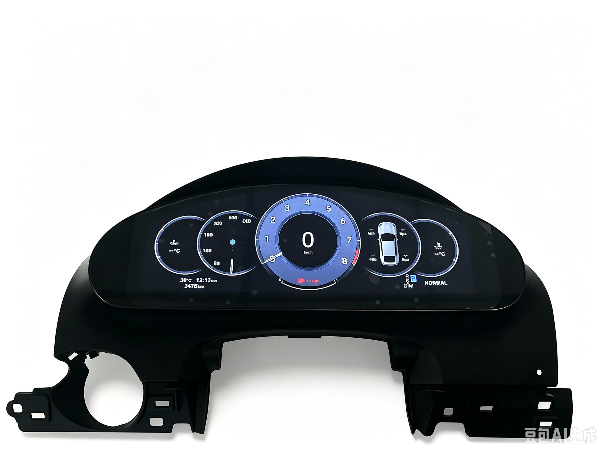 Suitable for Porsche Cayenne 958 Full Lcd Five-Instrument Digital Dashboard Non-Destructive Upgrade Virtual Cockpit Assembly
