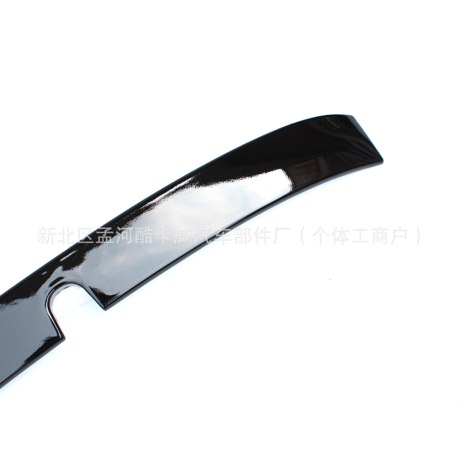 Suitable for 2001-2006 Mercedes-Benz C-Class W203 Modified C180 200 260 320 C55 Top Wing and Rear Wing