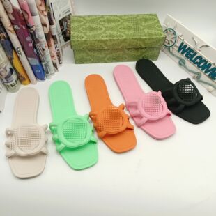 �W���W�t�ǹ�ɫ�U��ƽ�כ���ЬŮSlides Slippers Women African