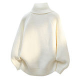 2026秋季青少年圆领长袖腈纶针织衫宽松运动透气罗纹底摆毛衣，男装针织衫/毛衣，星座614