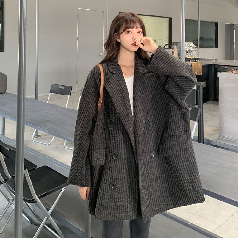 [Single piece] Dark gray thickened