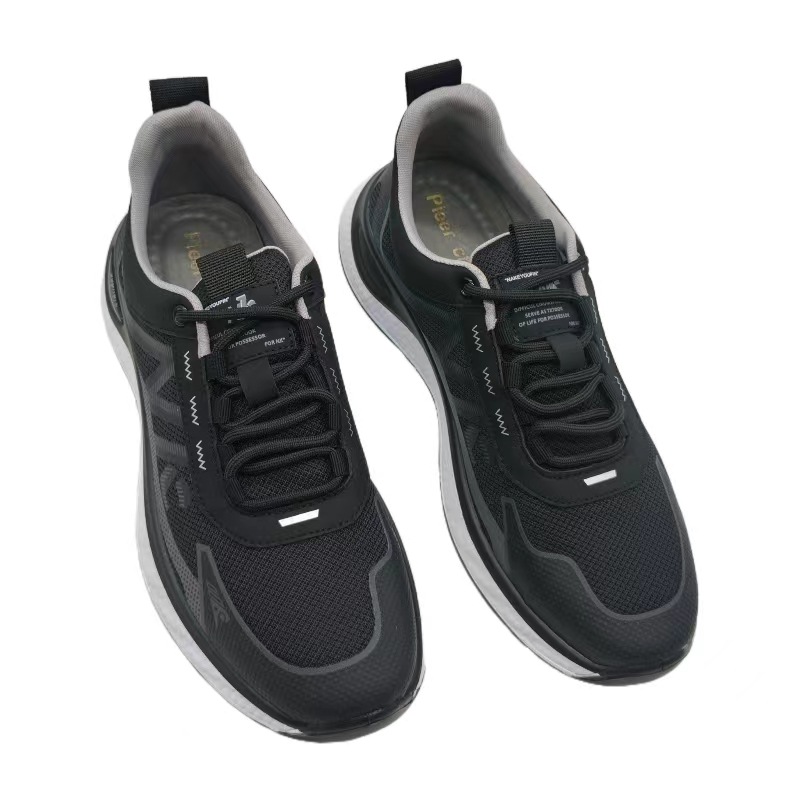 플라잉 짠 신발 남성용 통기성 운동화 경량 여름 천공 샌들 슬리브 1 페달 메쉬 신발 20F516-1