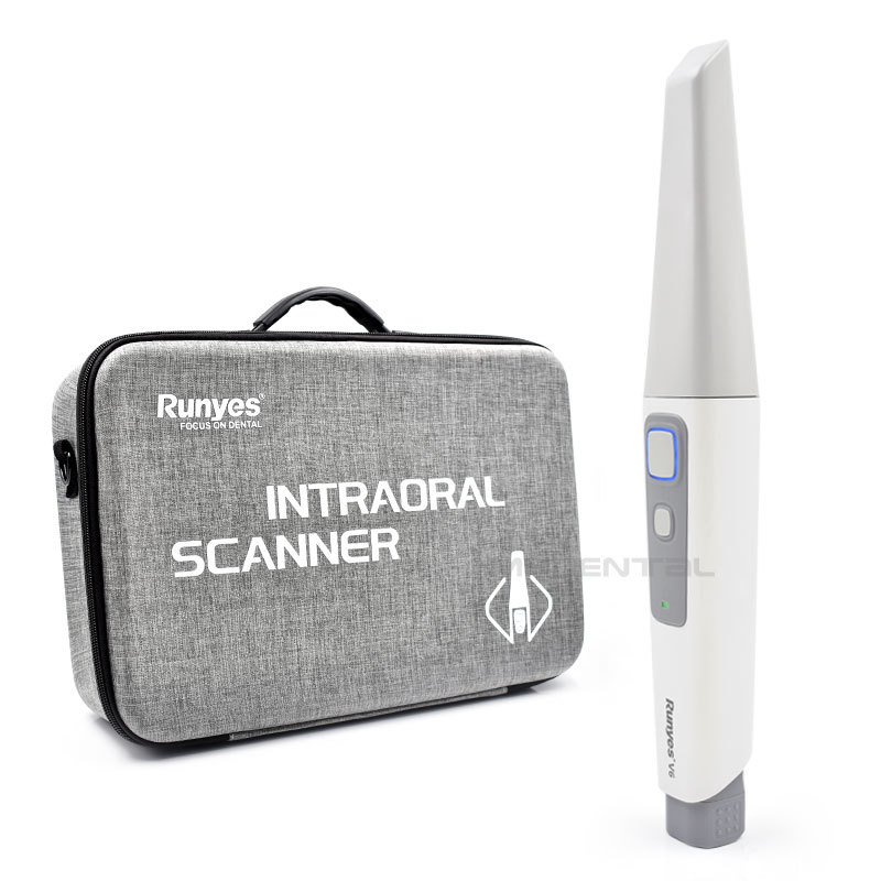 Dentistry Blue Field Oral Scanner 3D Model Intraoral Restauración Ortodoncia Inalámbrica V6 Oral Scan