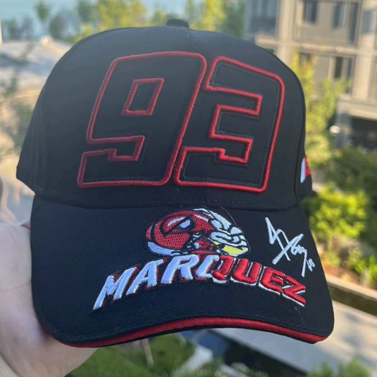 (Cross-border trading), racing car, travel sports baseball cap, hat, with embroidery