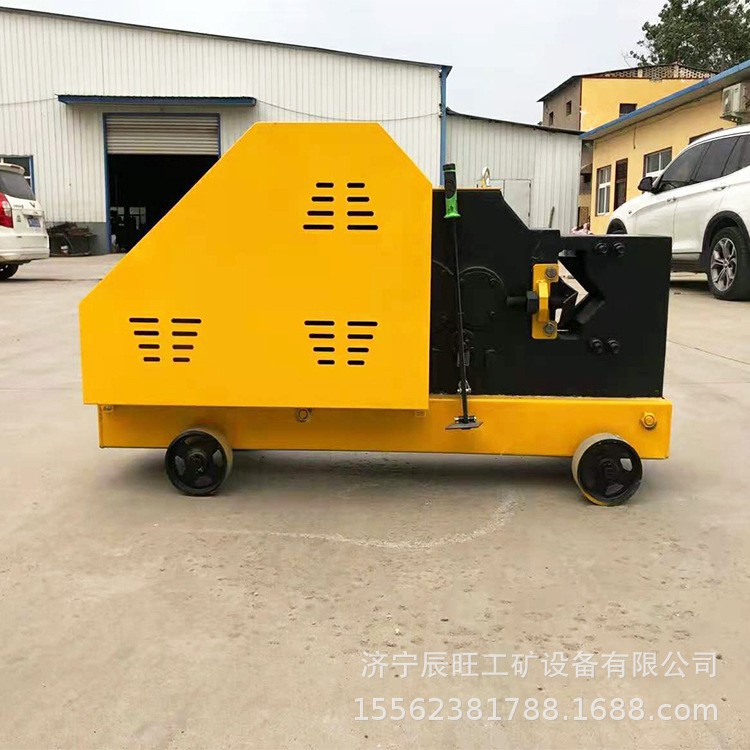 供应角钢切断机 电动液压角钢切断机扁钢切角折弯切角切断机