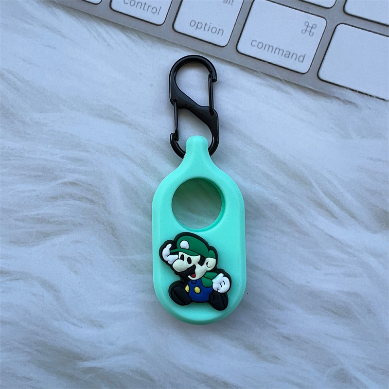 Aplicable a la nueva funda protectora Samsung Galaxy SmartTag2 posicionamiento Tracker bolsa anti-perdido Anti-caída Shell