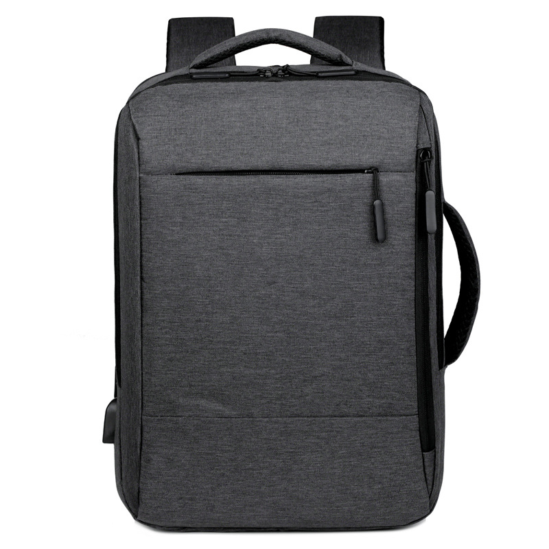 Mochila recargable USB para hombres de cercanías de negocios transfronterizos al por mayor Mochila portátil multifunción