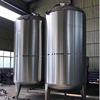 supply 304/316L Stainless steel Sanitary food vertical Storage tank Produce Manufactor horizontal Storage tank provide Company