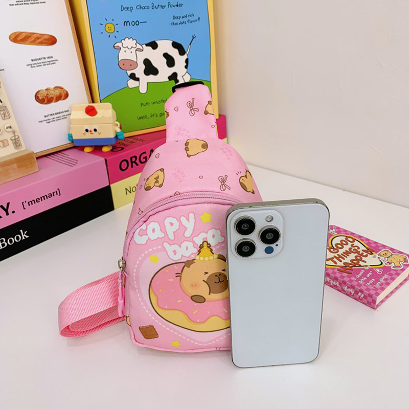 Bolsos lindos para niñas, bolsos de dibujos animados para niños, bolsos de pecho para niñas, bolsos de cambio para niños, princesas