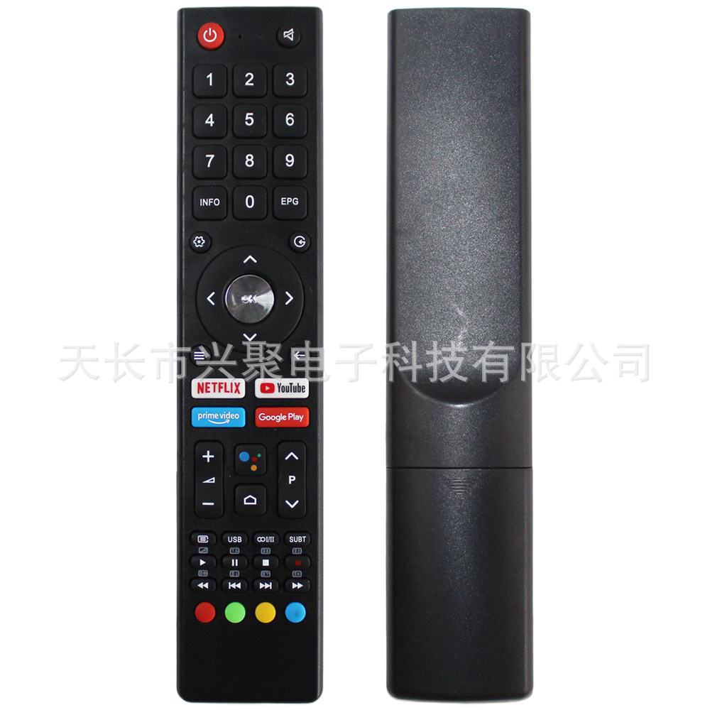 Control Remoto por Voz Infrarrojo Compatible con CHIQ JVC GCBL TV02ADBBT en Existencia, OEM, Comercio Exterior Transfronterizo