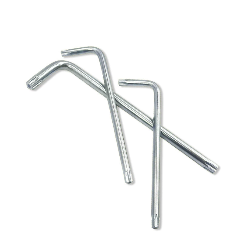 L Meihua inner hexagonal wrench disc brake TORX anti -theft wound rice characters 7 flower type star poreless panel hand