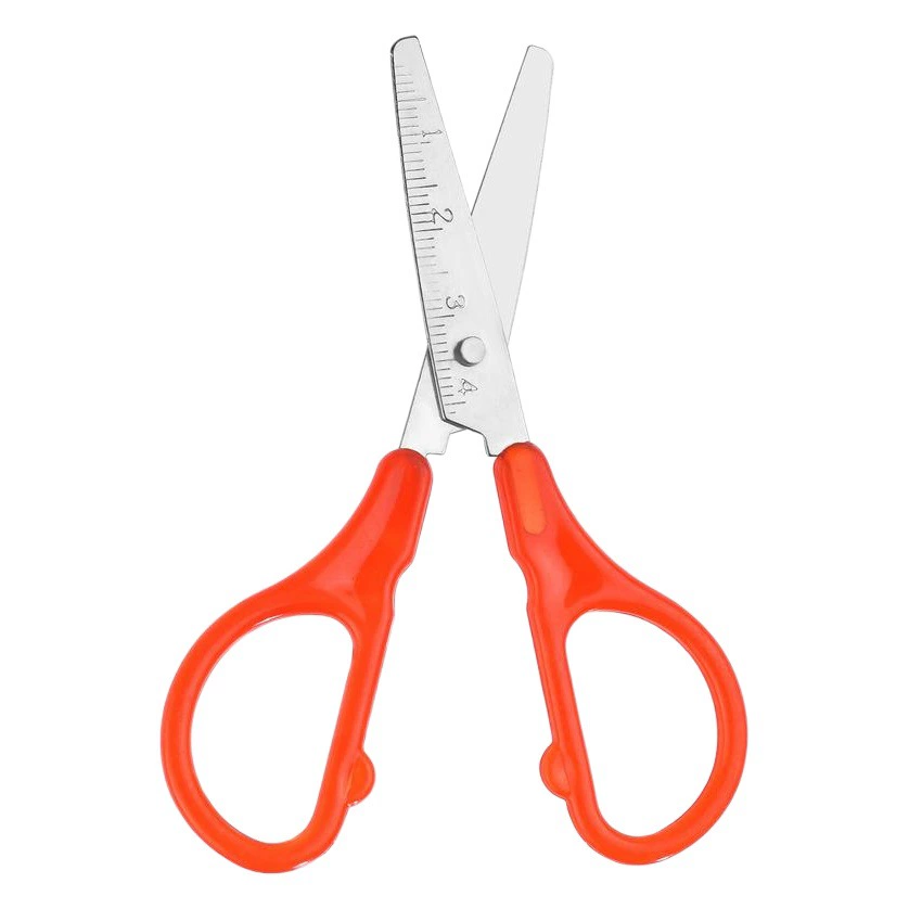 Оптовая продажа швейная сумка маленькие ножницы для детей безопасности DIY ножницы 4 дюйма гальваника маленькие ножницы набор ножницы