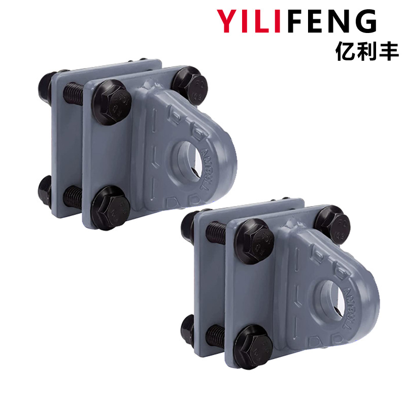 족쇄 브래킷 그레이