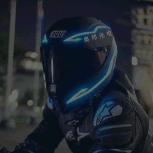 Led Helmet Light Motorcycle Helmet Light Luminous USB Luminous Strip Led Helmet Luminous Strip Manufacturer El Helmet Strip