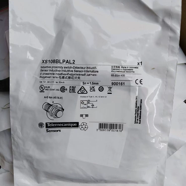 XS108BLPAL2/XS108B3PAL2/XS108B3NAL2/XS108BLPAM12 концевой выключатель новый