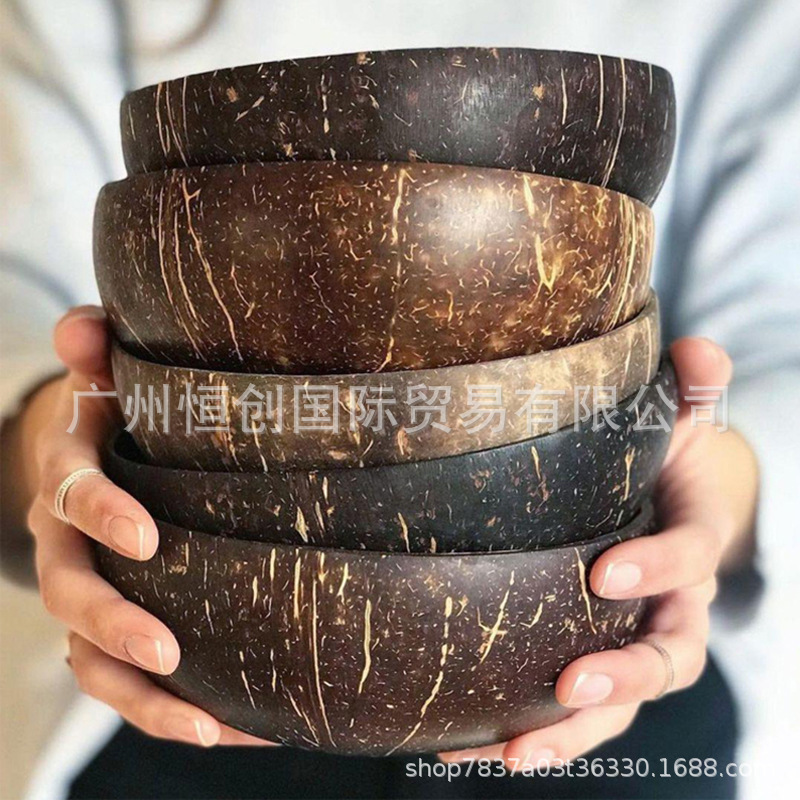 South Korea ins blogger coconut bowl pure natural big belly bowl niche vlog dessert yogurt bowl household salad bowl South Korea ins blogger coconut bowl pure natural big belly bowl niche vlog dessert yogurt bowl household salad bowl