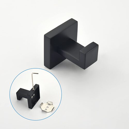 Stainless steel towel rack bathroom storage rack bath towel rod paper towel holder bathroom hook bathroom pendant hardware set