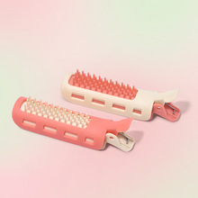 多个装发根蓬松卷发夹空气刘海卷发筒高颅顶不伤发根夹带夹子神器