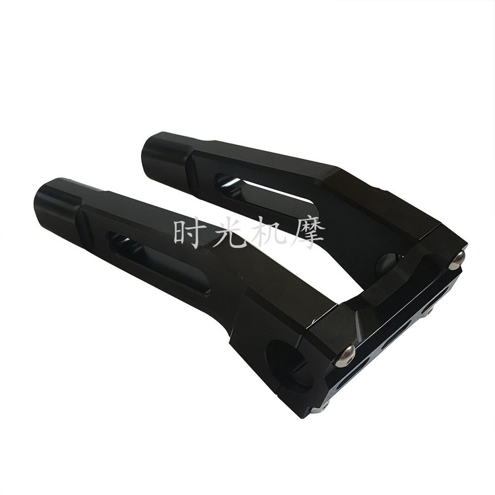 Suitable for Harley Motorcycle Modification 883 48 Handlebar Heightening Fixed Handlebar Seat 10inch Daana Fat Boy Stem