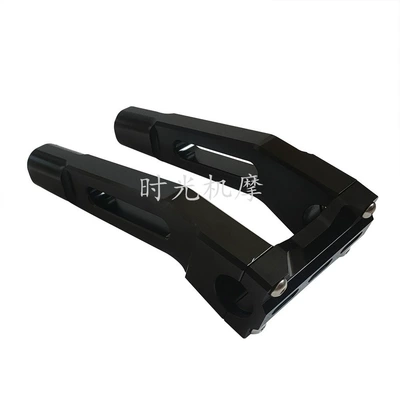 Suitable for Harley Motorcycle Modification 883 48 Handlebar Heightening Fixed Handlebar Seat 10inch Daana Fat Boy Stem