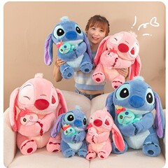リトルゴールデンステッチぬいぐるみ人形枕大型人形キャッチャーマシン引き換え卸売クロスボーダー誕生日ギフト