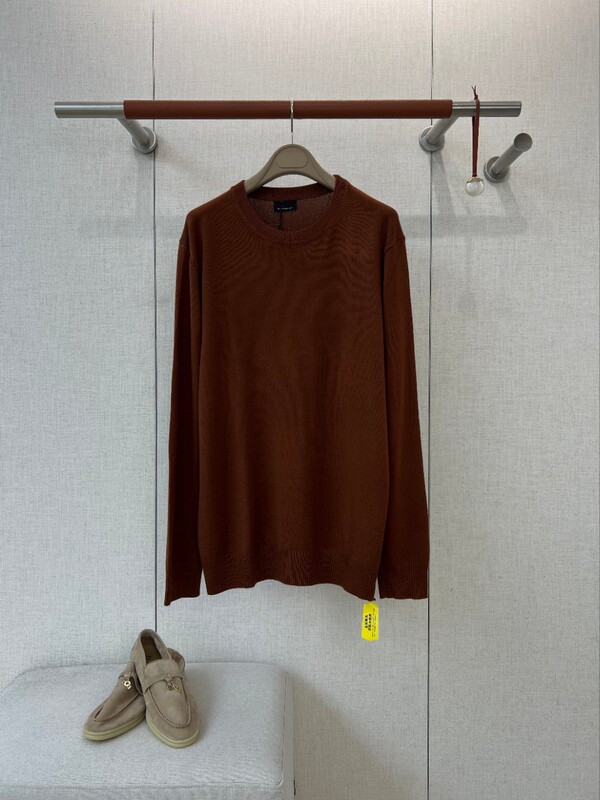 Zeg Men's Old Money Style High-Quality Ultra-Fine Merino Wool Knit Crew Neck Sweater Feels Soft and Delicate, Skin-Friendly Zeg Men's Old Money Style High-Quality Ultra-Fine Merino Wool Knit Crew Neck Sweater Feels Soft and Delicate, Skin-Friendly