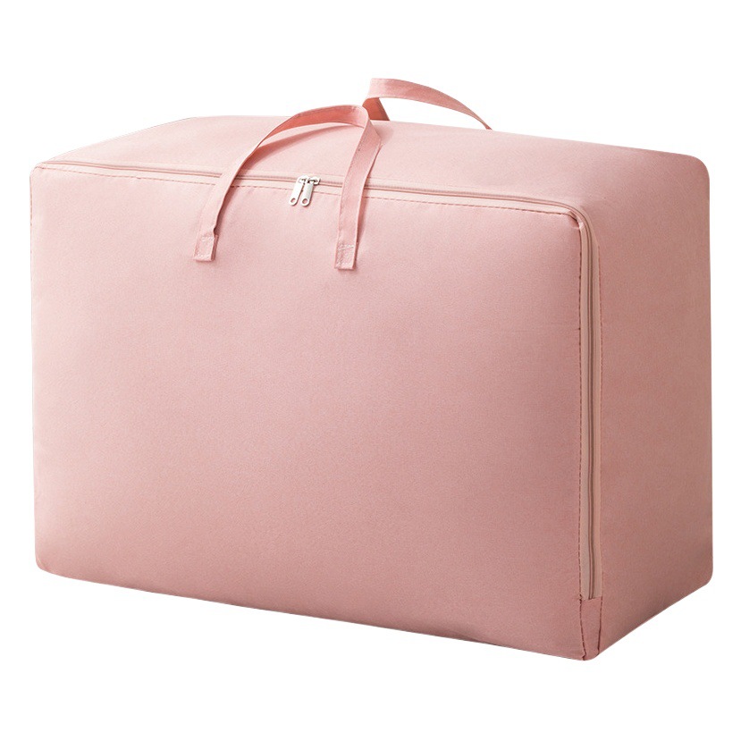 Bolsa de almacenamiento de ropa para el hogar tela a prueba de humedad bolsa de almacenamiento de ropa edredón no tejido bolsa de almacenamiento de edredón