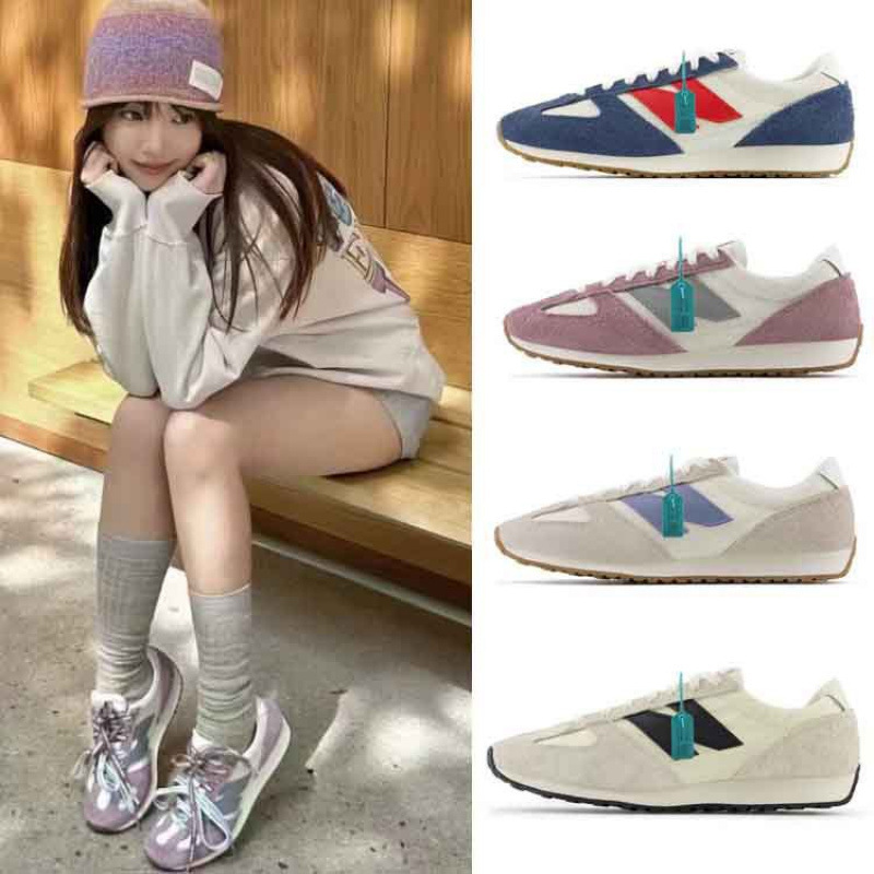 Putian Shoes New Style Langxin Bailunwei Retro Jogging Shoes Men's Shoes Women's Shoes Couples Casual Sports Shoes Men