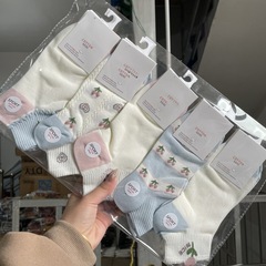 春夏秋新款女短筒襪薄款透氣網眼小清新系列學生學院風運動棉襪批