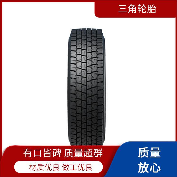 三角295/60R22.5-18PR TRD06花纹轮胎全钢子午线载重耐磨