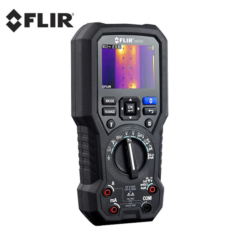 FLIR DM285红外成像数字万用表 FLIR DM284/CM174真有效值万用表