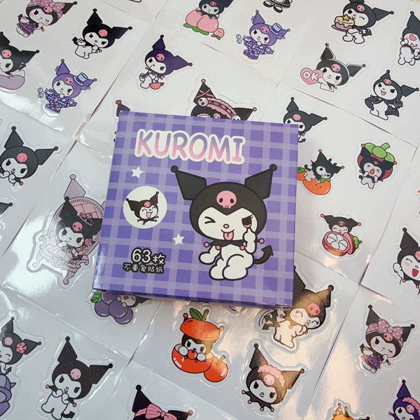 Kurome [63 material stickers/1 box]