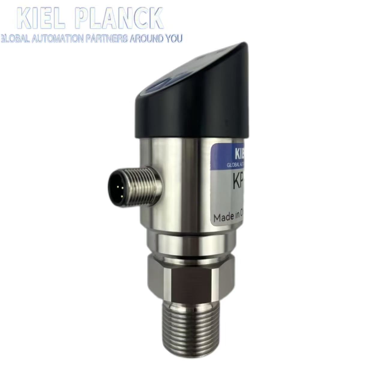 精巧型智能压力开关支持一键清零，灵活主体可 360°旋转