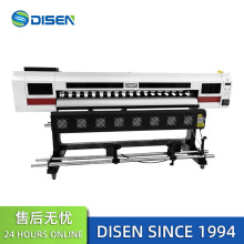 1.8米双头旗帜机热升华印花机 横幅一体机直喷条幅机印刷机打印机