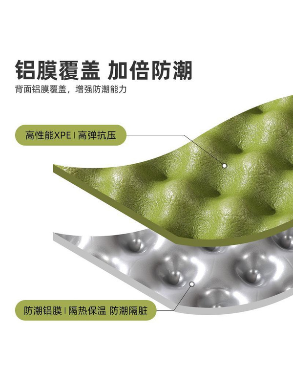 蛋巢防潮垫户外露营蛋槽垫帐篷睡垫折叠坐垫地垫蛋壳防潮坐垫简约|undefined