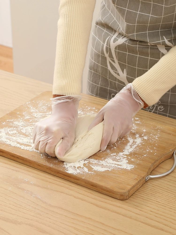 Пищевые специальные одноразовые перчатки TPE экстракционная выпечка столовая кухня утолщенная ПВХ анти-защитная пленка для рук